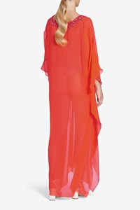 Deep V-neck Kaftan back mobile