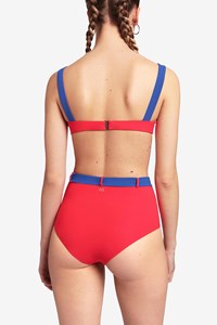 High Waist Belted Bikini back mobile