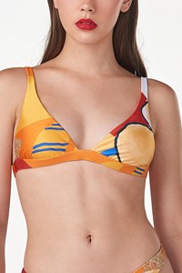 String Bikini Top front mobile
