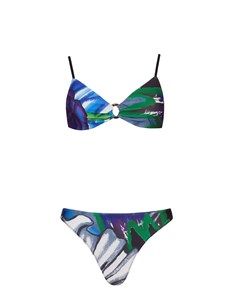 One Ring Triangle Bikini front mobile