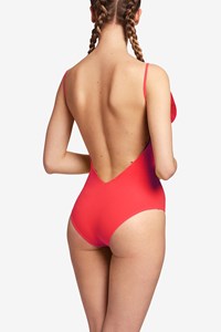 Beaded Ruffle Swimsuit back mobile