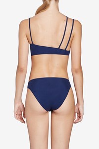 Free Form One Shoulder Cutout Bikini & High Waist Brief back mobile