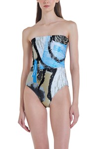 Strapless One Piece front mobile