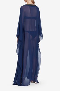 V-Neck Kaftan back mobile