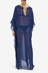 Deep V-neck Kaftan back mobile