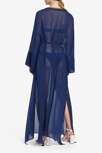 Deep V-neck Kaftan back mobile