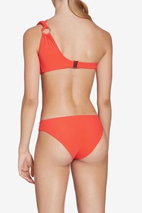 Cutout One Shoulder Bikini back mobile