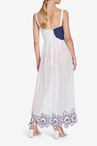 Collage Midi Dress back mobile