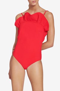Ruffle Swimsuit front mobile