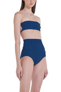 Smock Bandeau & High Waist Brief back mobile