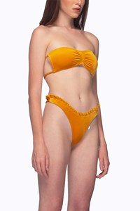 Bandeau Bikini & Brazilian Ruffle Brief back mobile