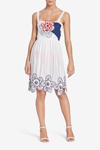 Collage Mini Dress front mobile