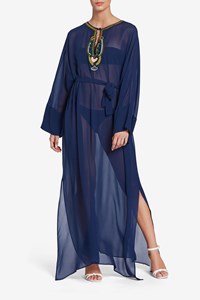 Deep V-neck Kaftan front mobile