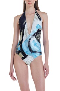 Halter One Piece front mobile