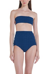 Smock Bandeau & High Waist Brief front mobile