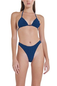 Smock Halter Triangle Bikini front mobile