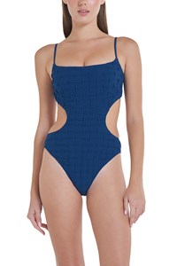 Smock Monokini Cutout One Piece front mobile