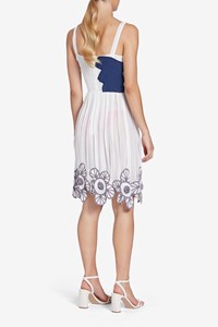 Collage Mini Dress back mobile