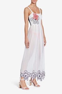 Collage Midi Dress front mobile