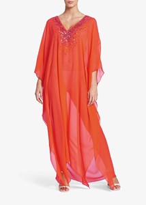 Deep V-neck Kaftan front mobile